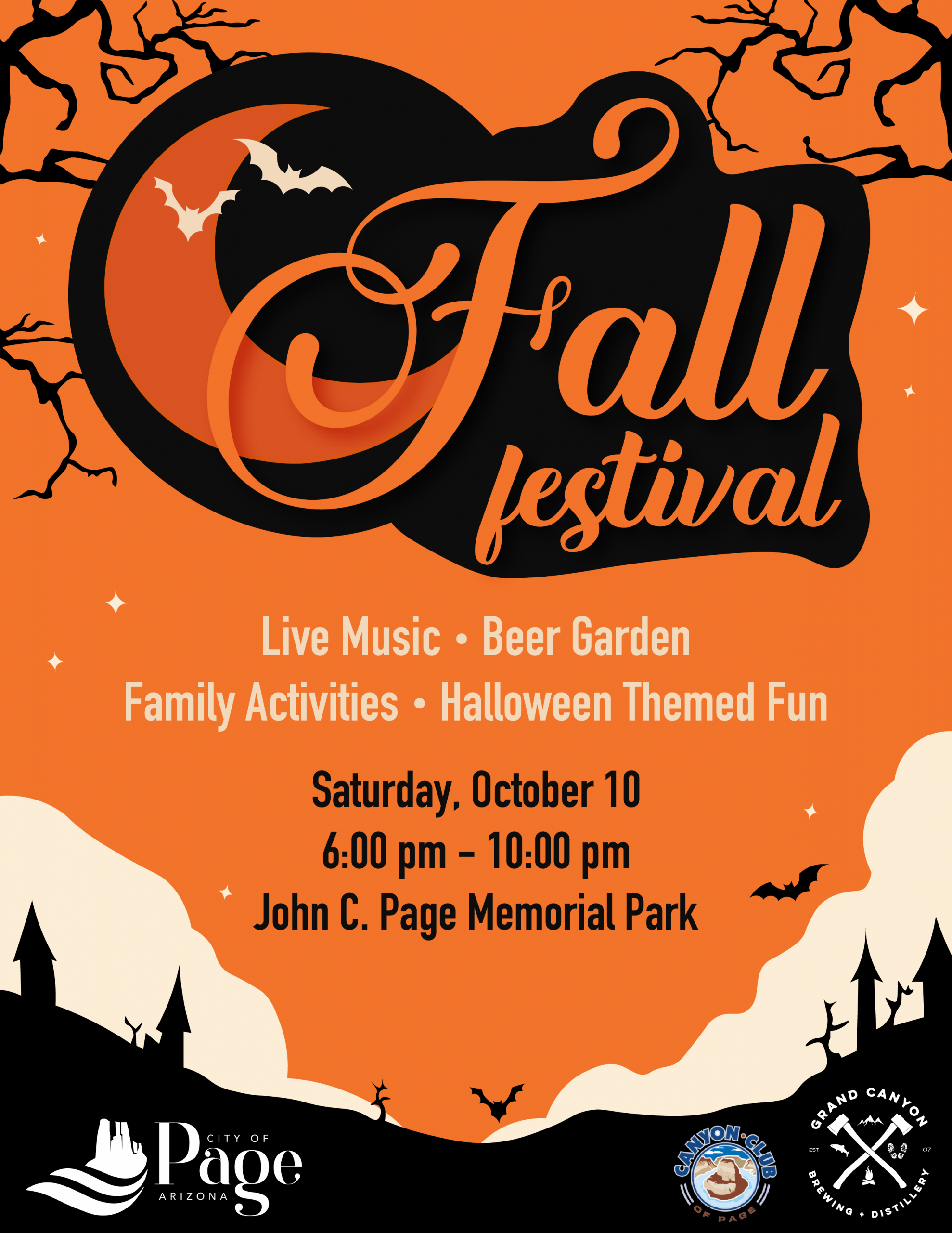 Official event image for Fall Festival