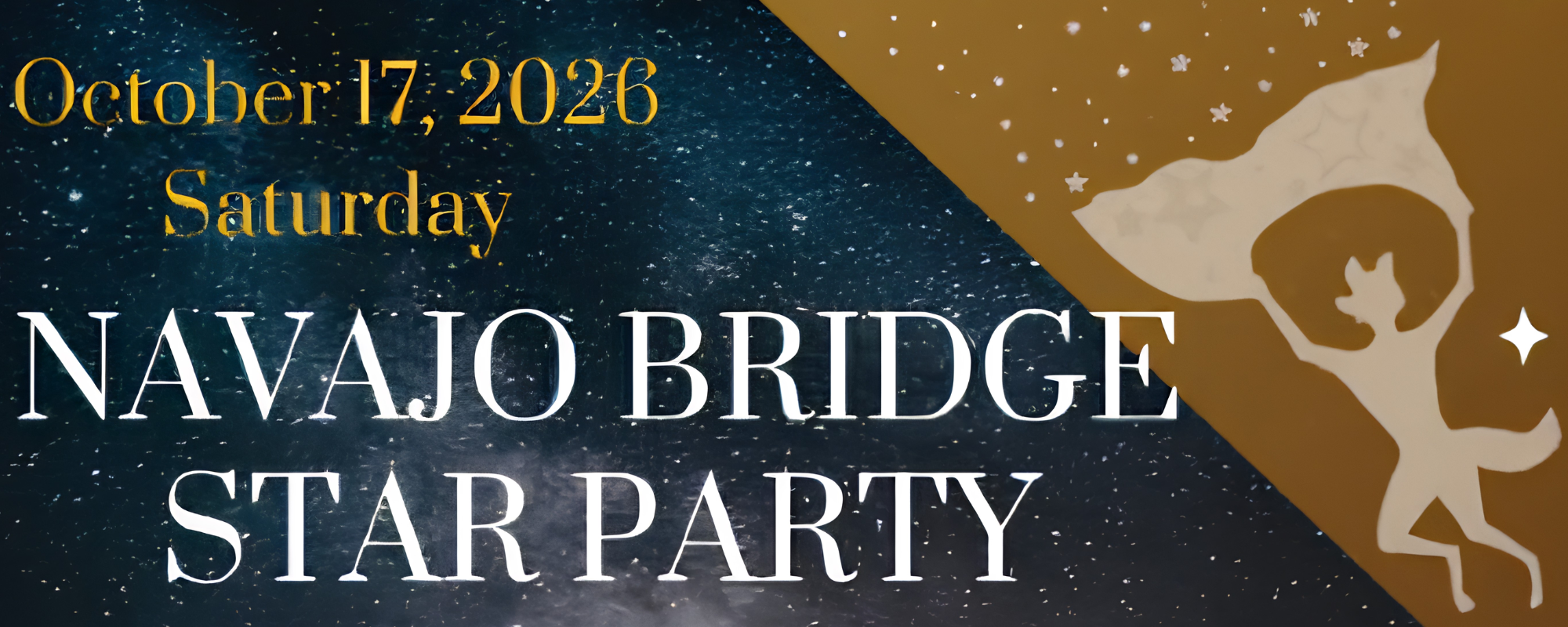 Navajo Bridge Star Party - Telescope Viewing & Constellation Tours