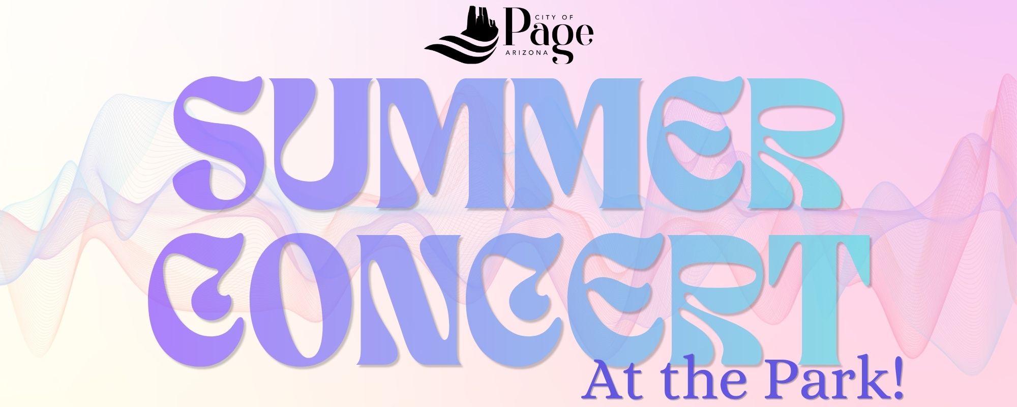 City of Page Summer Concert - Sept. 5, 2026