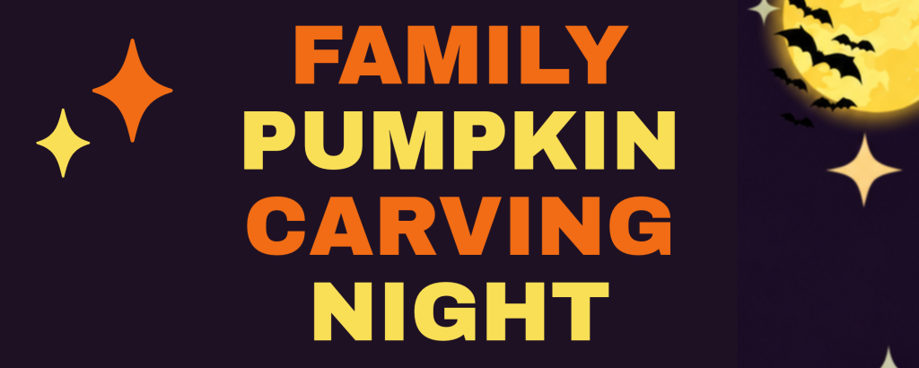 Family Pumpkin Carving Night