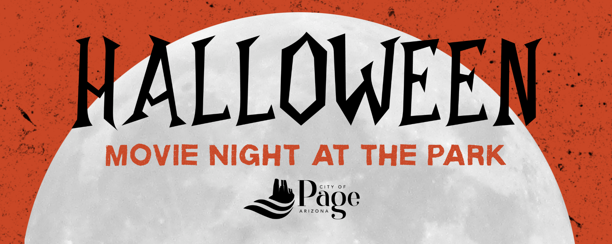 2026 Halloween Movie Night at the Park