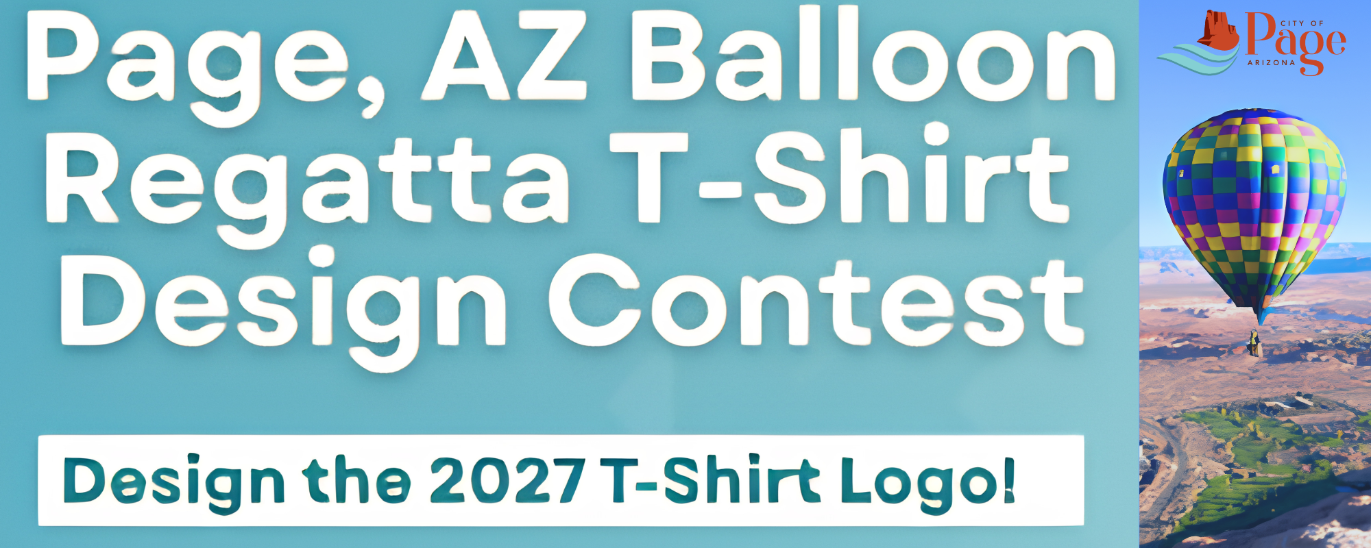 City of Page - 2026 Page, AZ Balloon Regatta